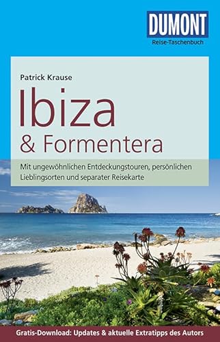 DuMont Reise-Taschenbuch Reiseführer Ibiza & Formentera - Krause, Patrick