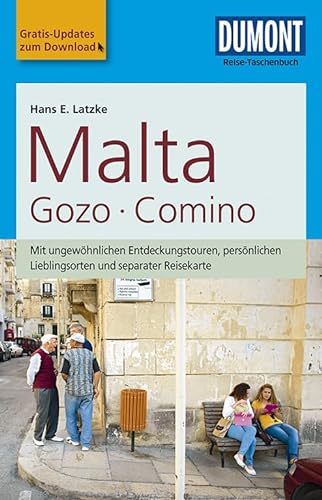 Stock image for DuMont Reise-Taschenbuch Reisefhrer Malta, Gozo, Comino: mit Online-Updates als Gratis-Download for sale by Ammareal