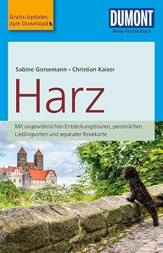 Imagen de archivo de DuMont Reise-Taschenbuch Reisefhrer Harz: mit Online Updates als Gratis-Download a la venta por Ammareal