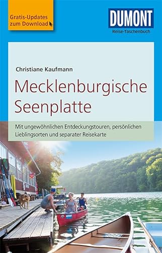 Stock image for DuMont Reise-Taschenbuch Reisefhrer Mecklenburgische Seenplatte: mit Online Updates als Gratis-Download for sale by medimops