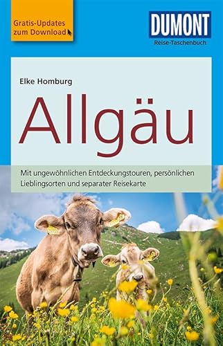 Beispielbild fr DuMont Reise-Taschenbuch Reisefhrer Allgu: mit Online-Updates als Gratis-Download zum Verkauf von Ammareal