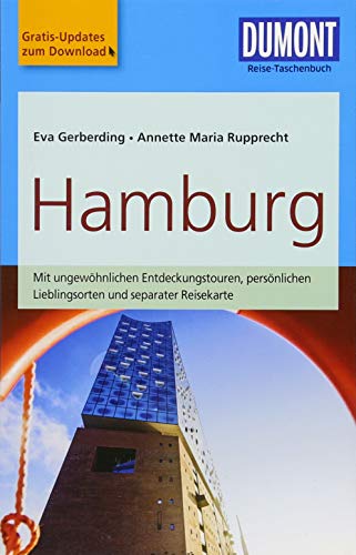 Stock image for DuMont Reise-Taschenbuch Reisefhrer Hamburg: mit Online-Updates als Gratis-Download for sale by medimops