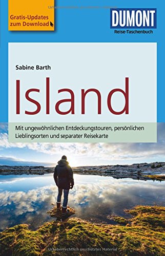 Stock image for DuMont Reise-Taschenbuch Reisefhrer Island: mit Online-Updates als Gratis-Download for sale by medimops