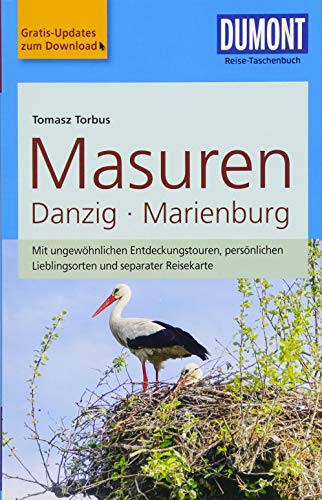 Stock image for DuMont Reise-Taschenbuch Reisefhrer Masuren, Danzig, Marienburg: mit Online-Updates als Gratis-Download for sale by medimops