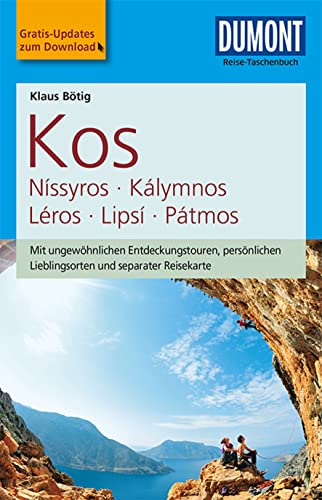 Beispielbild fr DuMont Reise-Taschenbuch Reisefhrer Kos, Nssyros, Klymnos, Lros, Lips, Ptm: mit Online Updates als Gratis-Download zum Verkauf von medimops