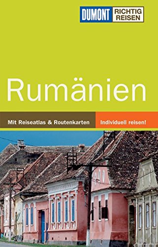 Rumänien. DuMont Richtig Reisen. Mit Reiseatlas & Routenkarten - Ebba Hagenberg-Miliu