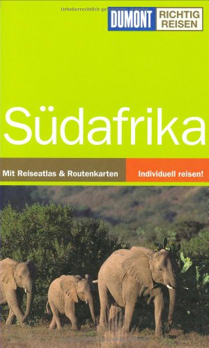 Stock image for DuMont Richtig Reisen Reisefhrer Sdafrika for sale by medimops