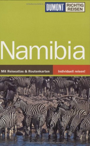 9783770176359: Namibia. Richtig reisen