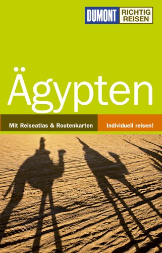 Stock image for DuMont Richtig Reisen Reisefhrer gypten for sale by medimops