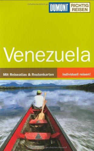 Stock image for Venezuela (=Richtig reisen). for sale by Antiquariat Lesekauz Barbara Woeste M.A.