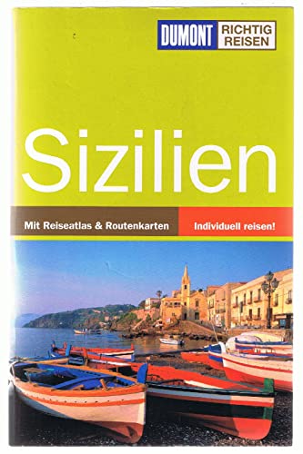 Stock image for DUMONT Richtig Reisen Sizilien for sale by medimops