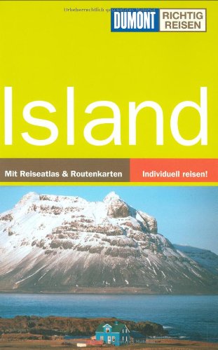 Stock image for DUMONT Richtig Reisen Island: Mit Reiseatlas & Routenkarten for sale by medimops