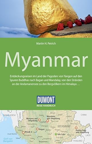 Beispielbild fr DuMont Reise-Handbuch Reisefhrer Myanmar: mit Extra-Reisekarte zum Verkauf von medimops