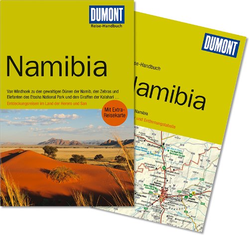 Beispielbild fr DuMont Reise-Handbuch Reisefhrer Namibia zum Verkauf von medimops