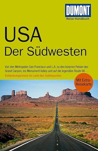 Beispielbild fr DuMont Reise-Handbuch Reisefhrer USA-Sdwesten zum Verkauf von medimops