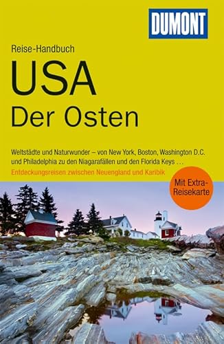 9783770177080: DuMont Reise-Handbuch Reisefhrer USA, Der Osten: mit Extra-Reisekarte