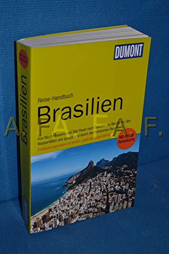 Beispielbild fr DuMont Reise-Handbuch Reisefhrer Brasilien zum Verkauf von medimops