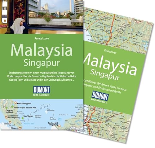 9783770177912: Loose, R: DuMont Reise-Handbuch Reisefhrer Malaysia, Singap
