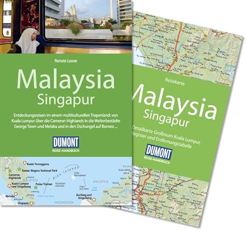9783770177912: DuMont Reise-Handbuch Reisefhrer Malaysia, Singapur