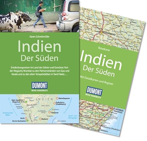 9783770178025: DuMont Reise-Handbuch Reisefhrer Indien, Der Sden: mit Extra-Reisekarte