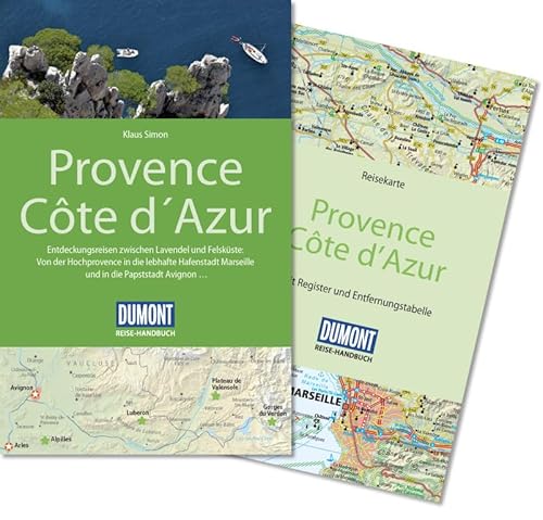 Beispielbild fr DuMont Reise-Handbuch Reisefhrer Provence, Cte d'Azur: mit Extra-Reisekarte zum Verkauf von medimops