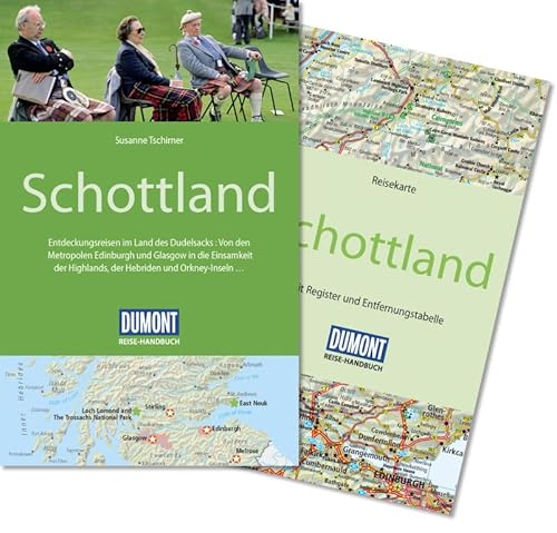 Beispielbild fr DuMont Reise-Handbuch Reisefhrer Schottland: mit Extra-Reisekarte zum Verkauf von medimops