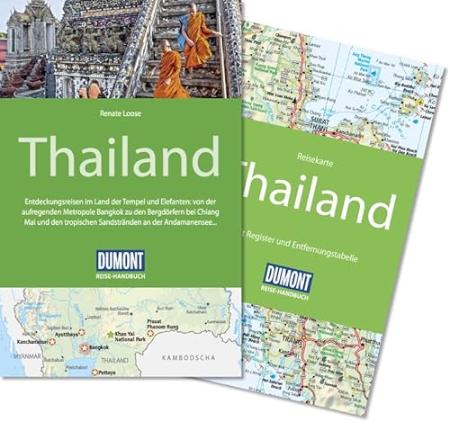 Beispielbild fr DuMont Reise-Handbuch Reisefhrer Thailand: mit Extra-Reisekarte zum Verkauf von medimops