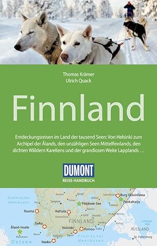 Stock image for DuMont Reise-Handbuch Reisefhrer Finnland: mit Extra-Reisekarte for sale by medimops
