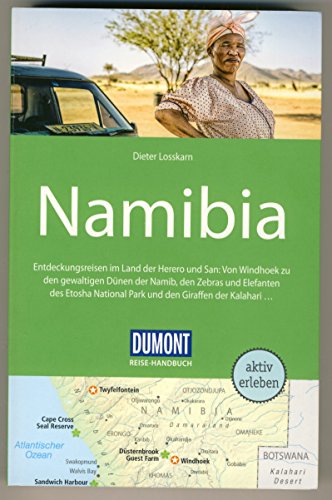 Beispielbild fr DuMont Reise-Handbuch Reisefhrer Namibia: mit Extra-Reisekarte zum Verkauf von medimops