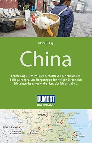 Beispielbild fr DuMont Reise-Handbuch Reisefhrer China: mit Extra-Reisekarte zum Verkauf von medimops