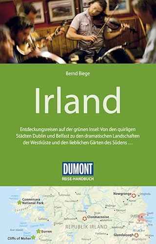 DuMont Reise-Handbuch Reiseführer Irland: mit Extra-Reisekarte - Dubilski, Petra