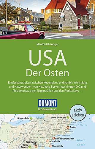 Beispielbild fr DuMont Reise-Handbuch Reisefhrer USA, Der Osten: mit Extra-Reisekarte zum Verkauf von medimops