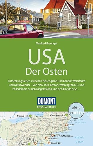 9783770178490: Braunger, M: DuMont Reise-Handbuch Reisefhrer USA, Der Oste