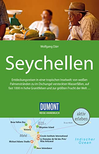 DuMont Reise-Handbuch Reiseführer Seychellen: mit Extra-Reisekarte 1:500000 - Därr, Wolfgang