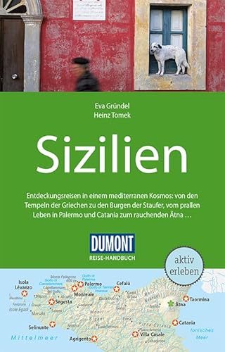 Stock image for DuMont Reise-Handbuch Reisefhrer Sizilien: mit Extra-Reisekarte for sale by medimops