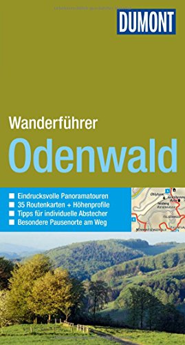 Imagen de archivo de DuMont aktiv Wandern im Odenwald: 35 Touren. Exakte Karten. Hhenprofile a la venta por medimops
