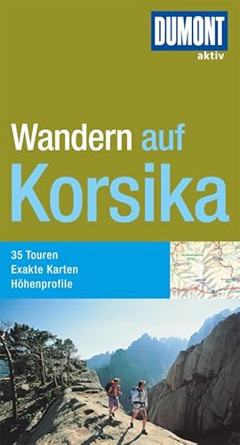 9783770180189: Wandern auf Korsika