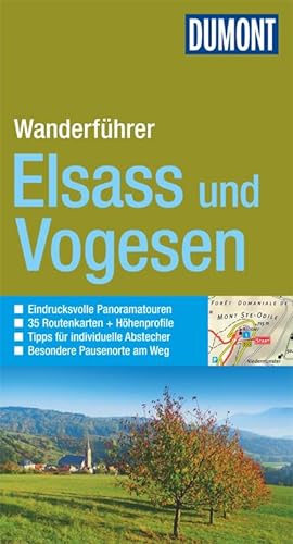 9783770180226: Wanderfhrer Elsass und Vogesen