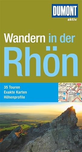 DuMont aktiv Wandern in der Rhön - Stefan Etzel