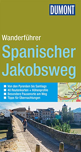 Stock image for DuMont aktiv Wandern auf dem Spanischen Jakobsweg for sale by medimops