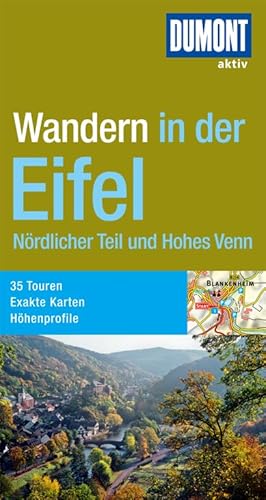 Stock image for DuMont aktiv Wandern Eifel, Nrdlicher Teil und Hohes Venn for sale by medimops