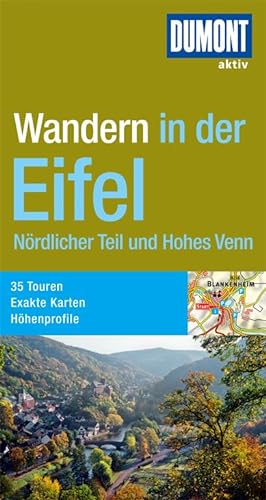 9783770180325: Eifel - Nordlicher Teil und Hohes Venn