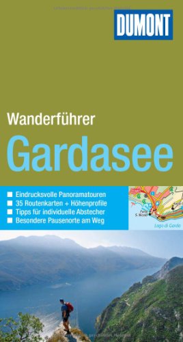 Stock image for DuMont Wanderfhrer Gardasee for sale by medimops