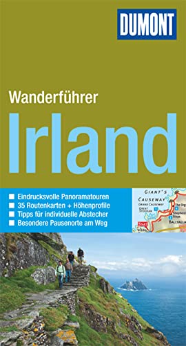 DuMont WanderfÃ¼hrer Irland: Mit 35 Routenkarten und HÃ¶henprofilen, Eindrucksvolle Panoramatouren, Tipps fÃ¼r individuelle Abstecher (9783770180479) by Stieglitz, Andreas