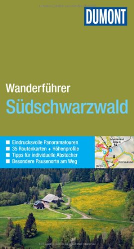 Stock image for DuMont Wanderfhrer Sdschwarzwald for sale by medimops