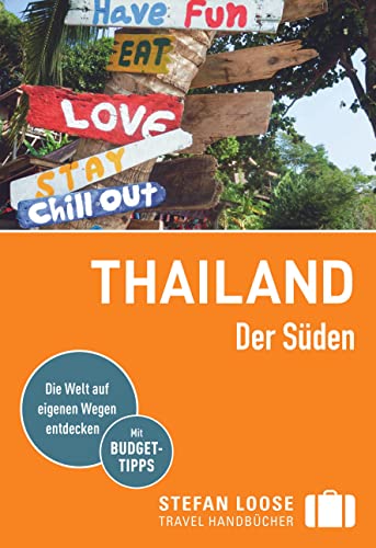 Stock image for Stefan Loose Reisefhrer Thailand Der Sden: mit Reiseatlas for sale by Revaluation Books