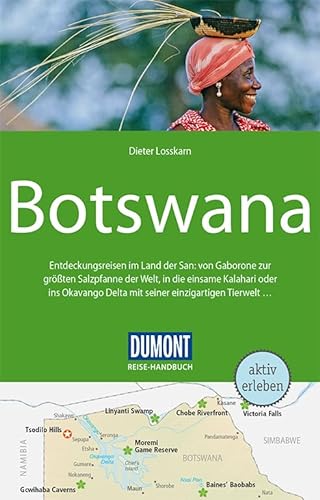 Beispielbild fr DuMont Reise-Handbuch Reisefhrer Botswana: mit Extra-Reisekarte zum Verkauf von medimops