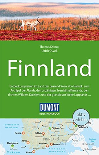 9783770181216: DuMont Reise-Handbuch Reisefhrer Finnland: mit Extra-Reisekarte