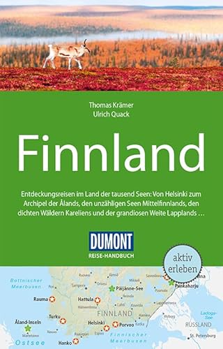 Stock image for DuMont Reise-Handbuch Reisefhrer Finnland: mit Extra-Reisekarte for sale by Ammareal