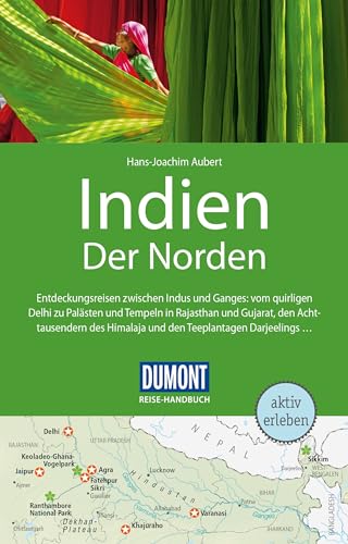 Beispielbild fr DuMont Reise-Handbuch Reisefhrer Indien, Der Norden: mit Extra-Reisekarte zum Verkauf von medimops